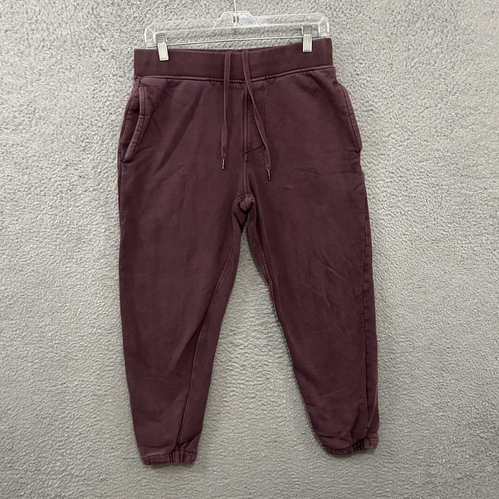 Cuts Clothing Pants‎ Mens Small Purple Sweatpants Joggers Drawstring Pockets